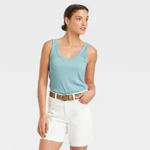 Universal Thread Women's Ribbed Tank Top