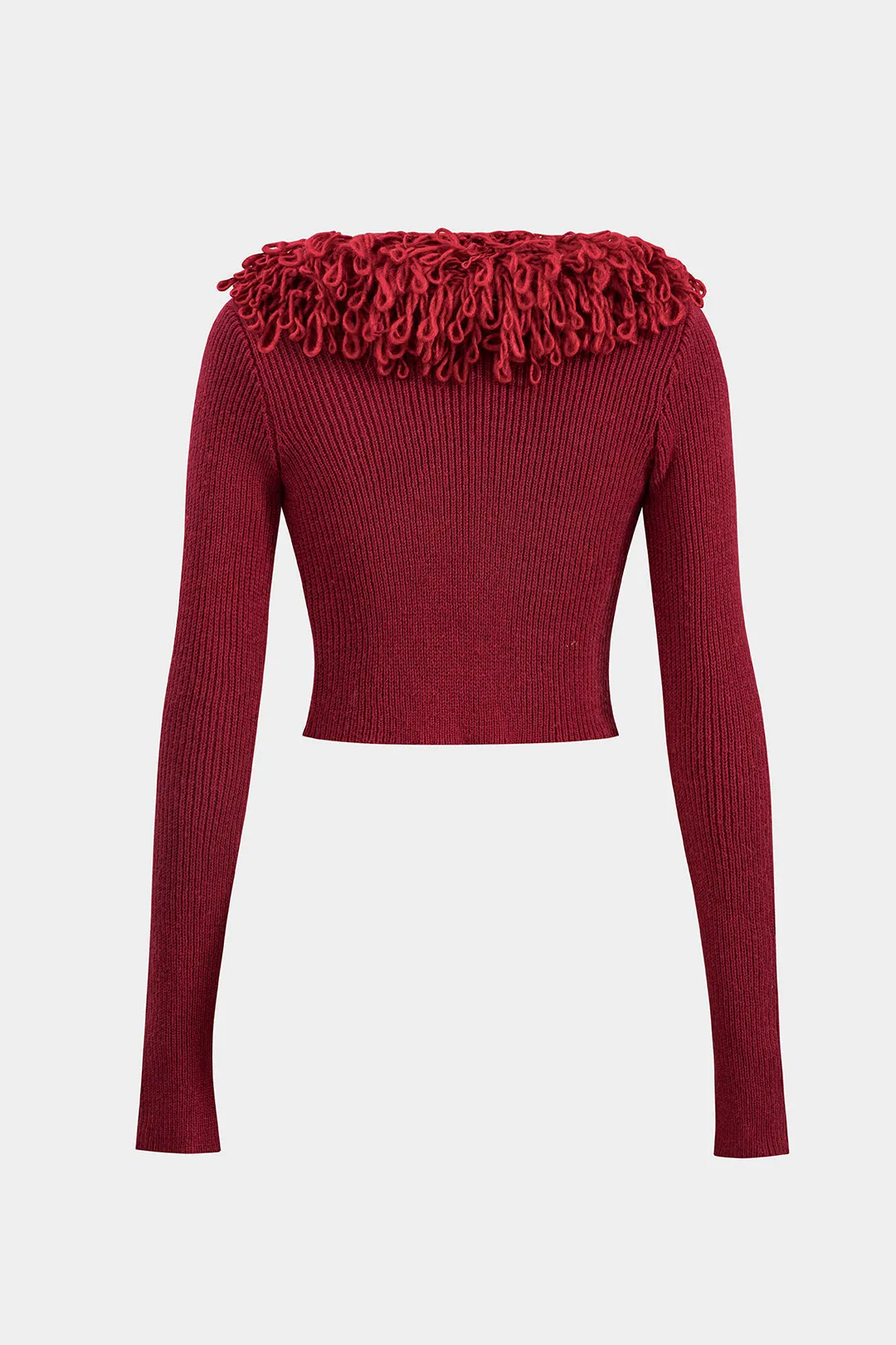 Vanessa - Elegant Long Sleeve Woman's Patchwork Cardigan