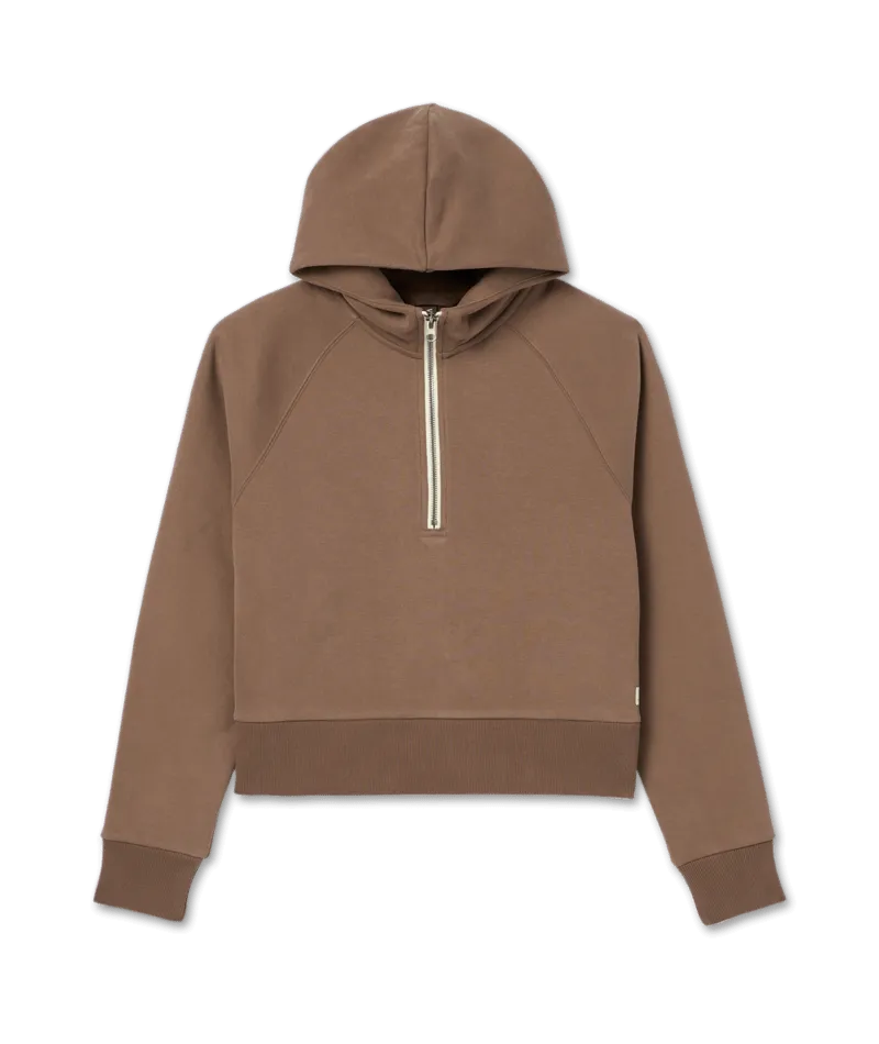 W Restore 1/2 Zip Hoodie