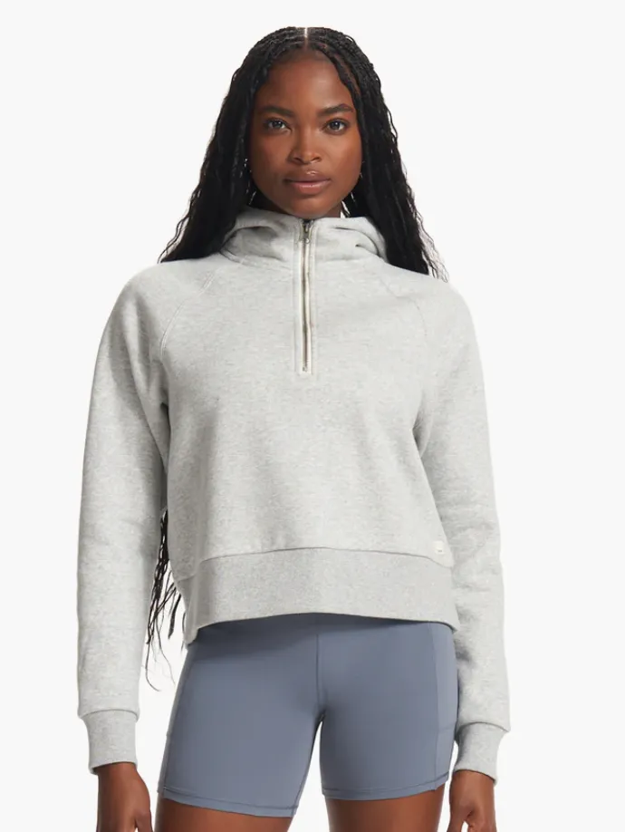 W Restore 1/2 Zip Hoodie