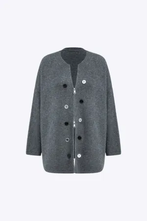 Wanda - Warm Tailored Knit Woman's Cardigan