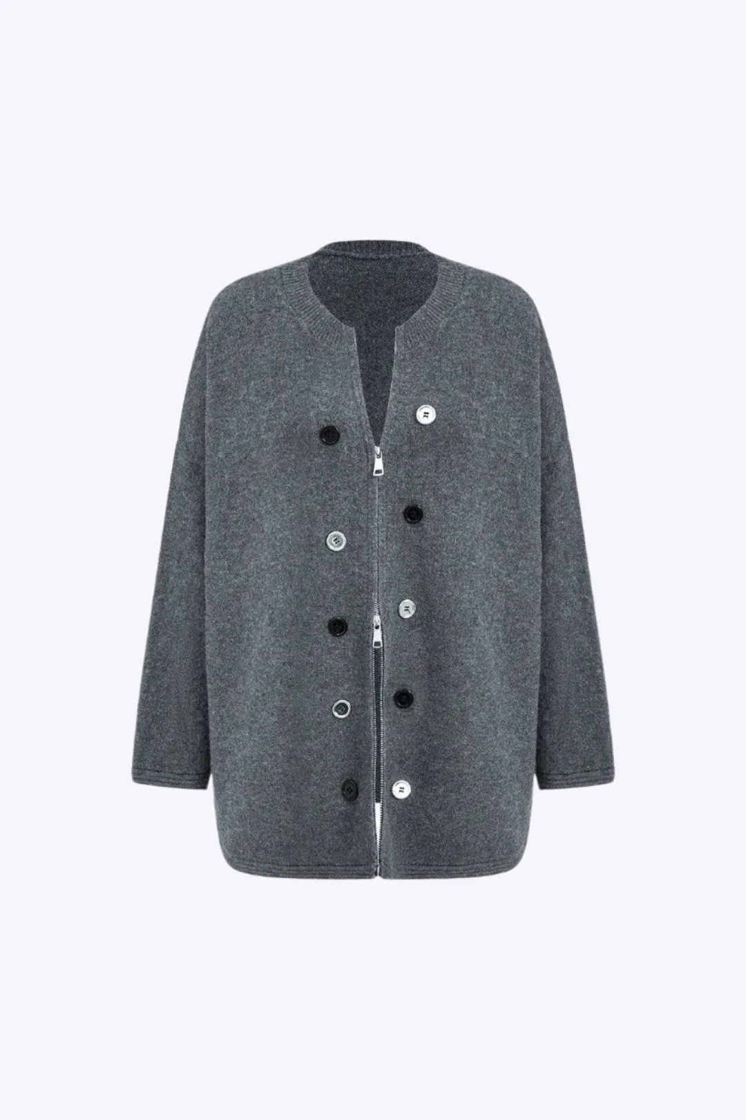 Wanda - Warm Tailored Knit Woman's Cardigan