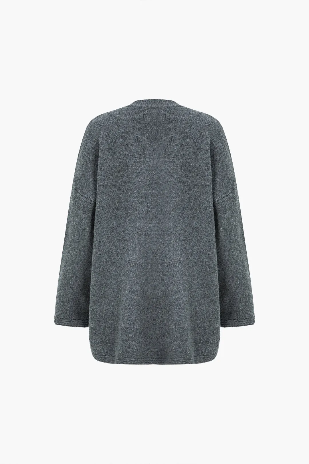 Wanda - Warm Tailored Knit Woman's Cardigan