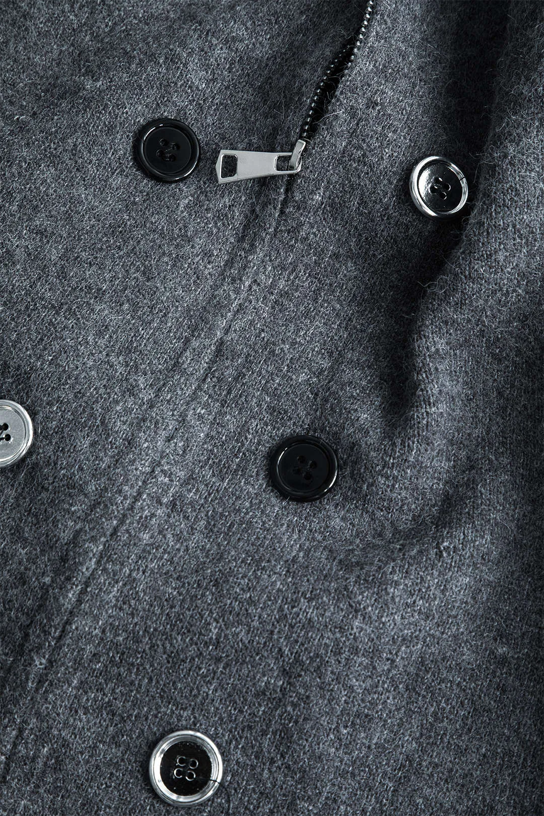 Wanda - Warm Tailored Knit Woman's Cardigan