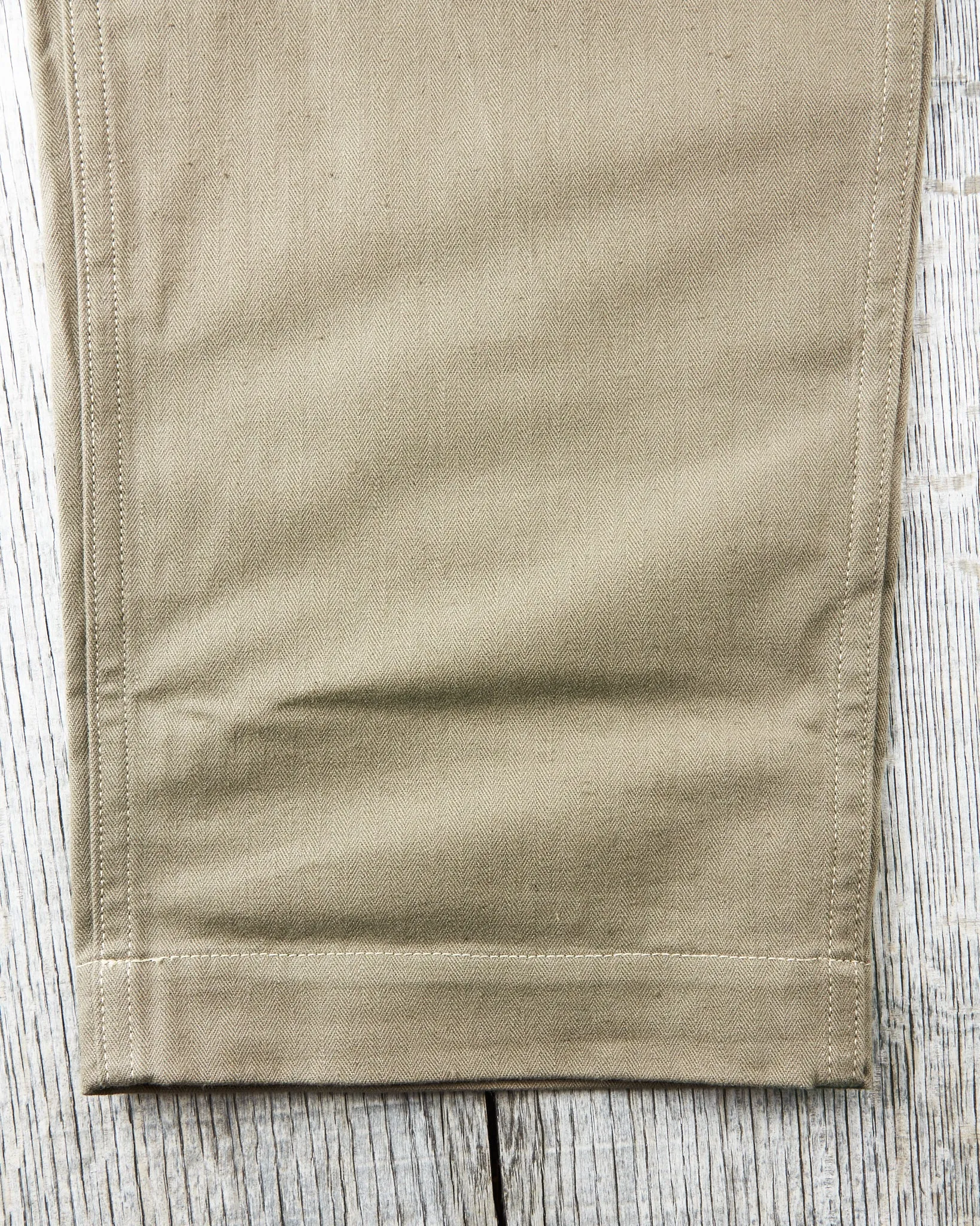 Warehouse & Co Lot 1213 U.S. Army Herringbone Utility Pant OD Green