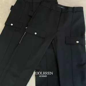 Warm Commuter Cargo Pants
