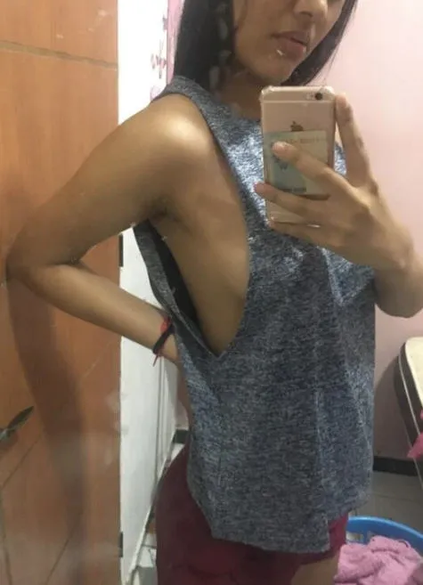 Warrior Drop Armhole Tank Top - Dark Grey