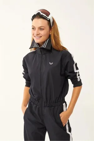 Water-proof Overalls in Black