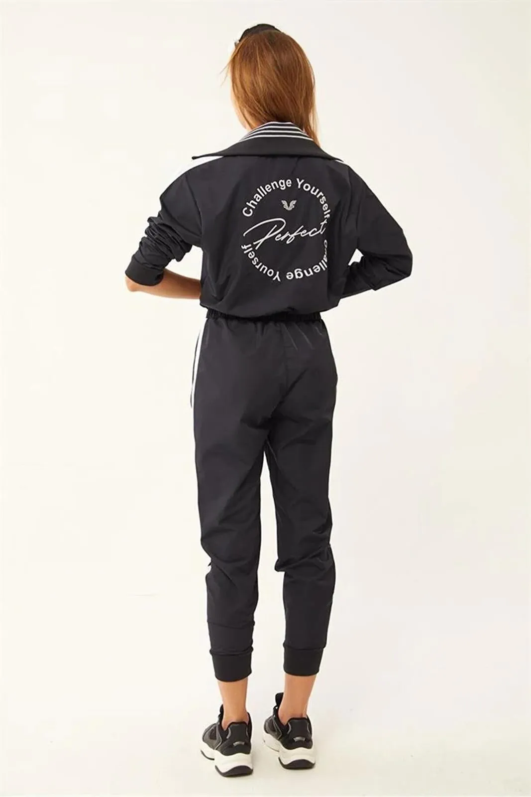 Water-proof Overalls in Black