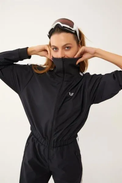 Water-proof Overalls in Black
