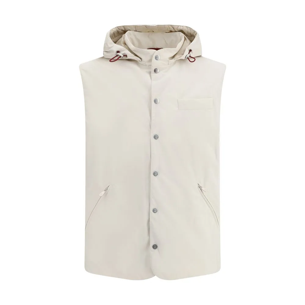 Water-repellent microfiber Vest