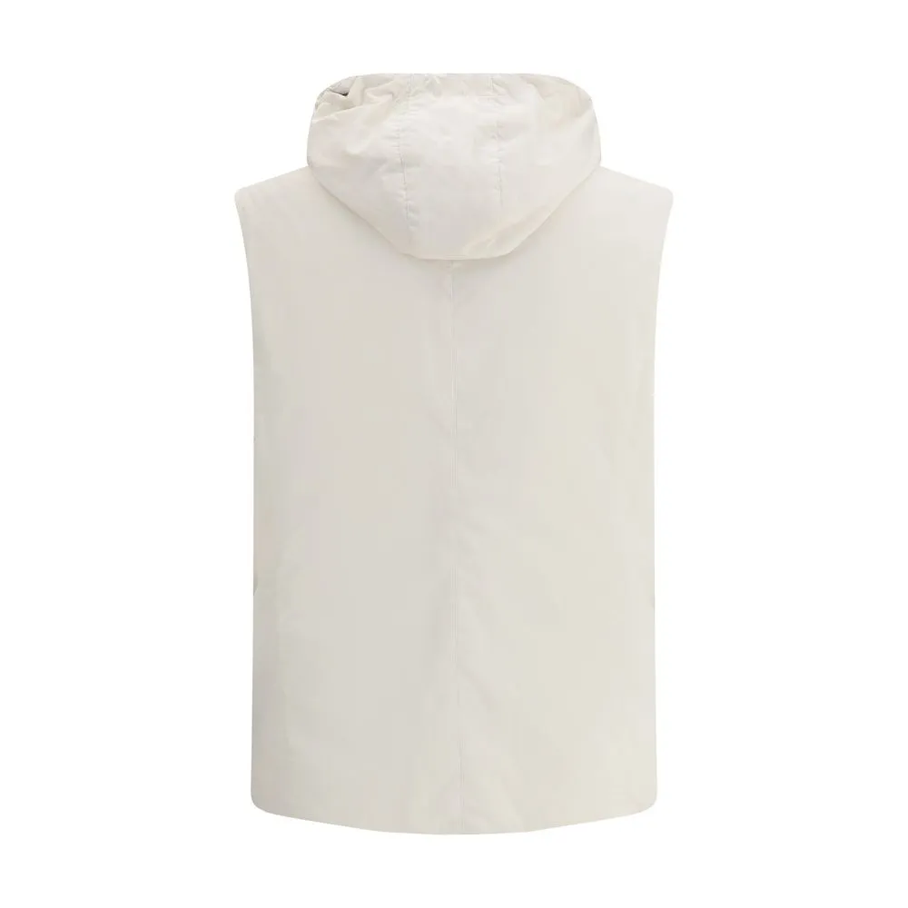 Water-repellent microfiber Vest