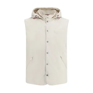 Water-repellent microfiber Vest