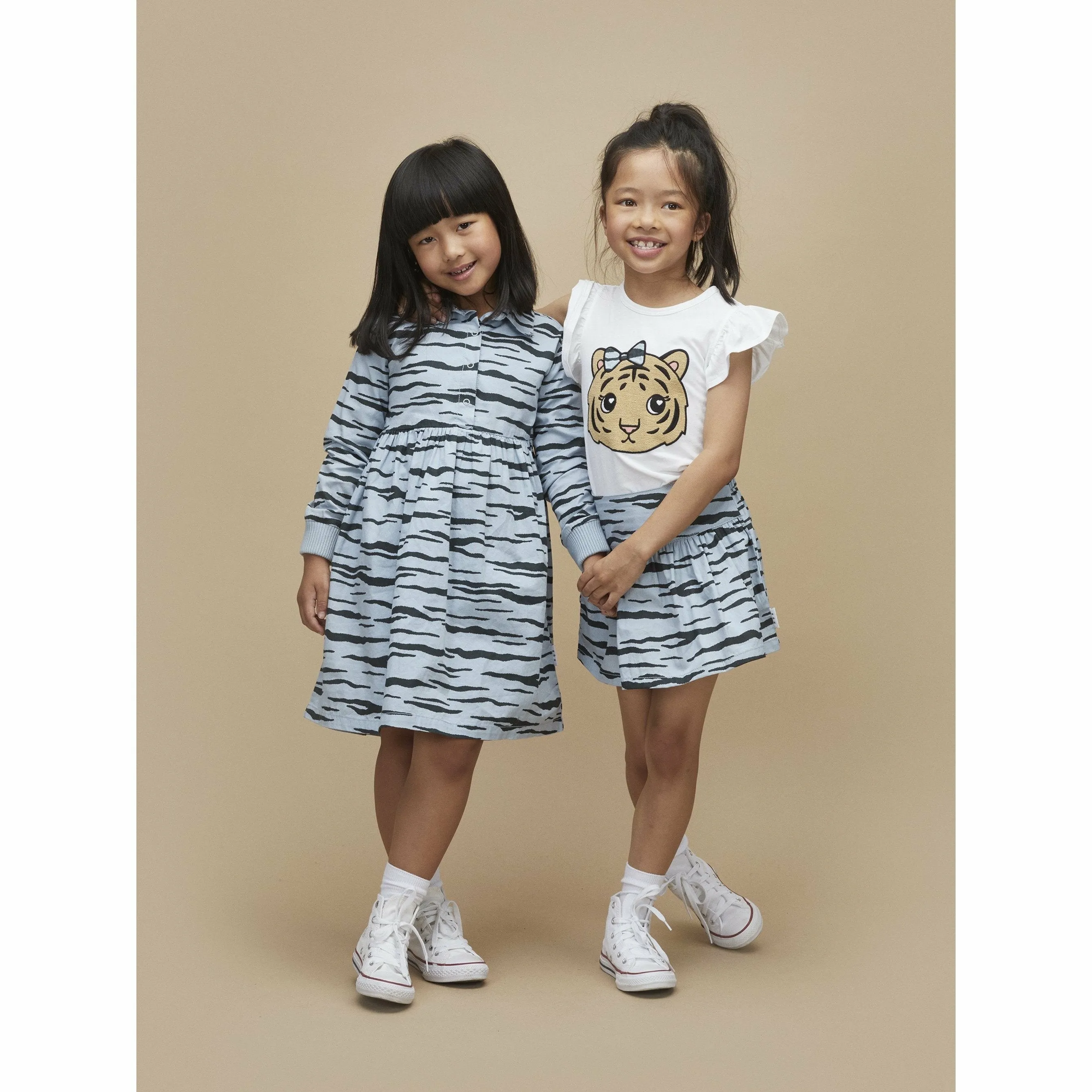 Wildcat Yoke Skirt