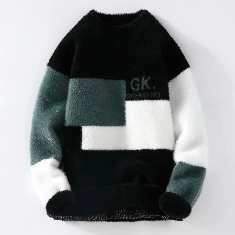 Winter Men's Knitwear Sweater