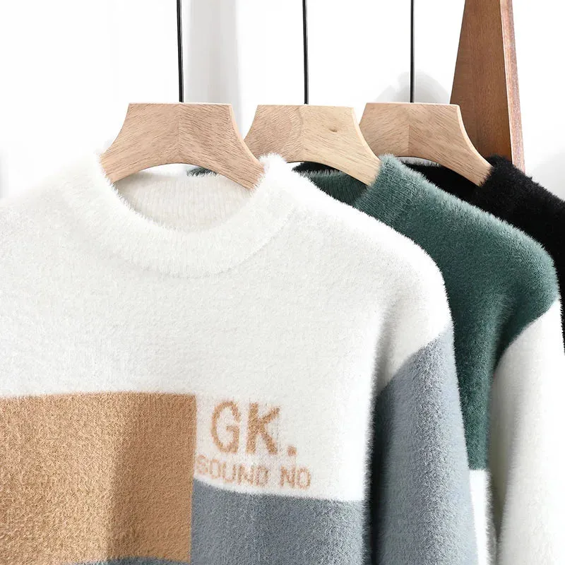 Winter Men's Knitwear Sweater