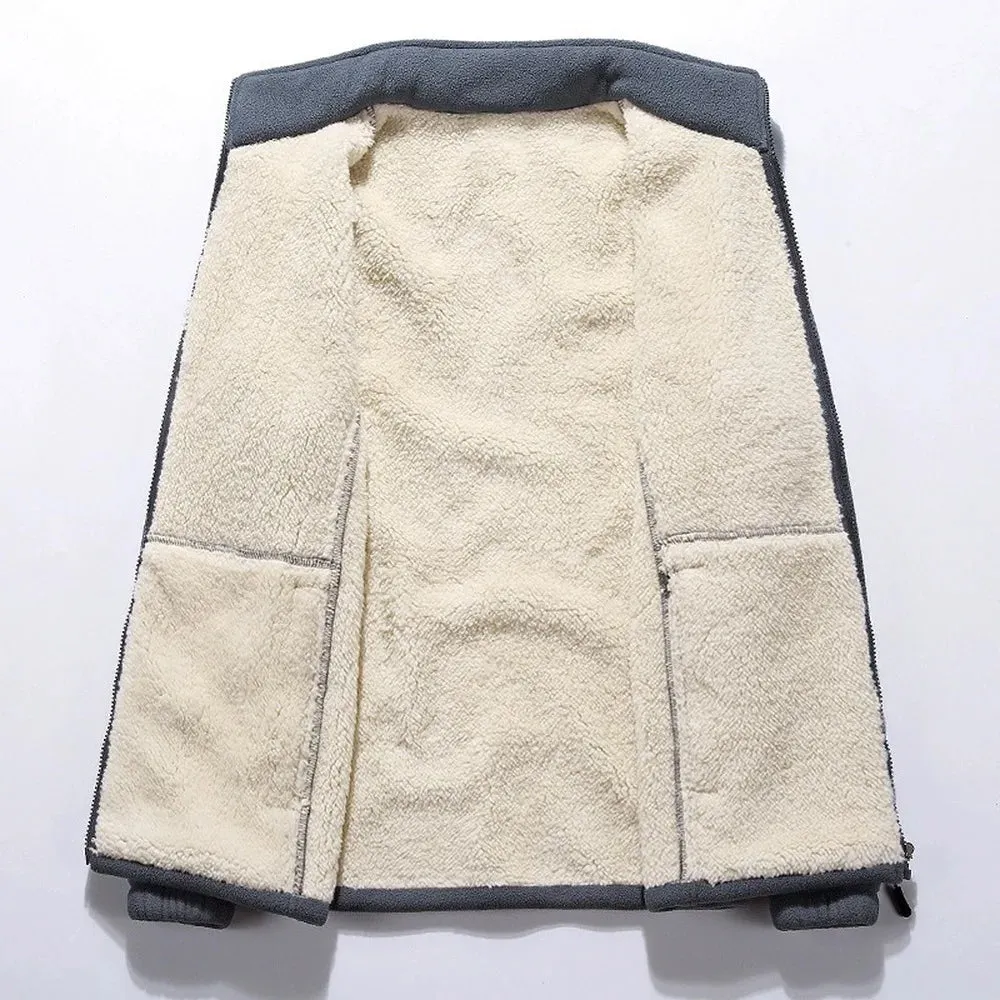 Winter Sportswear Thick Winter Fleece Men Jackets