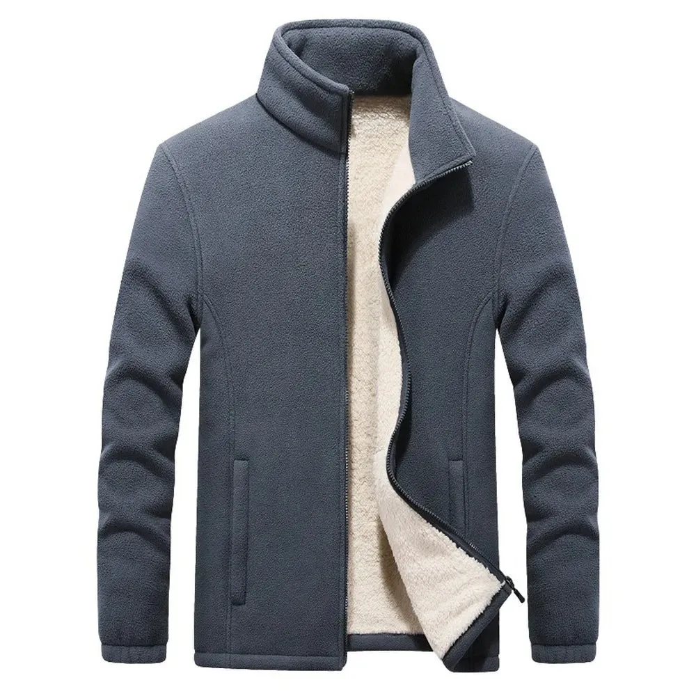 Winter Sportswear Thick Winter Fleece Men Jackets