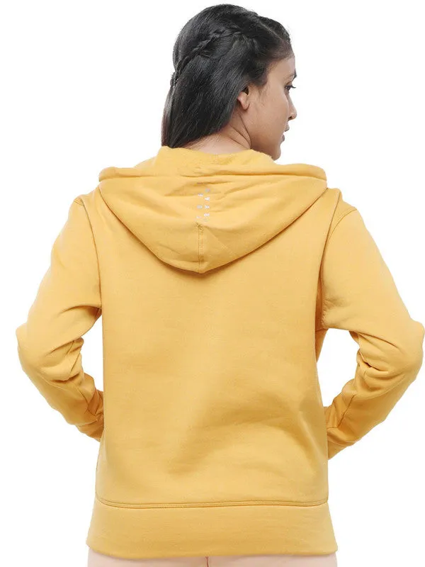 Women Mustard Solid Jackets ND JACKET-Mustard