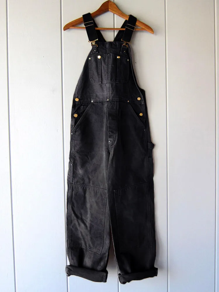 Women's Relaxed Fit Canvas Overalls