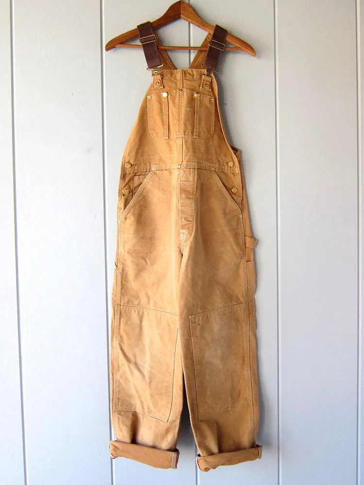 Women's Relaxed Fit Canvas Overalls