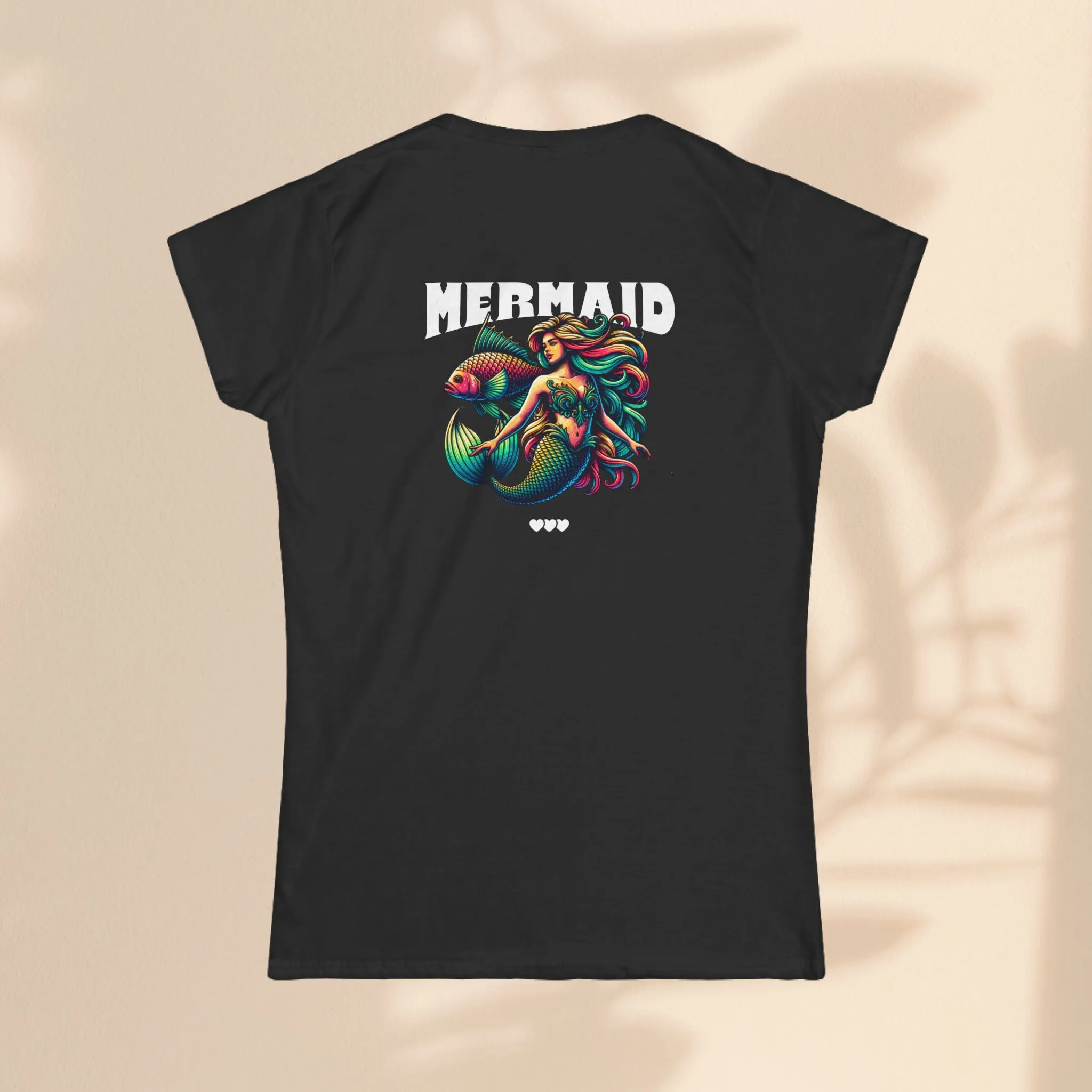 Women's Softstyle Tee - Mermaid
