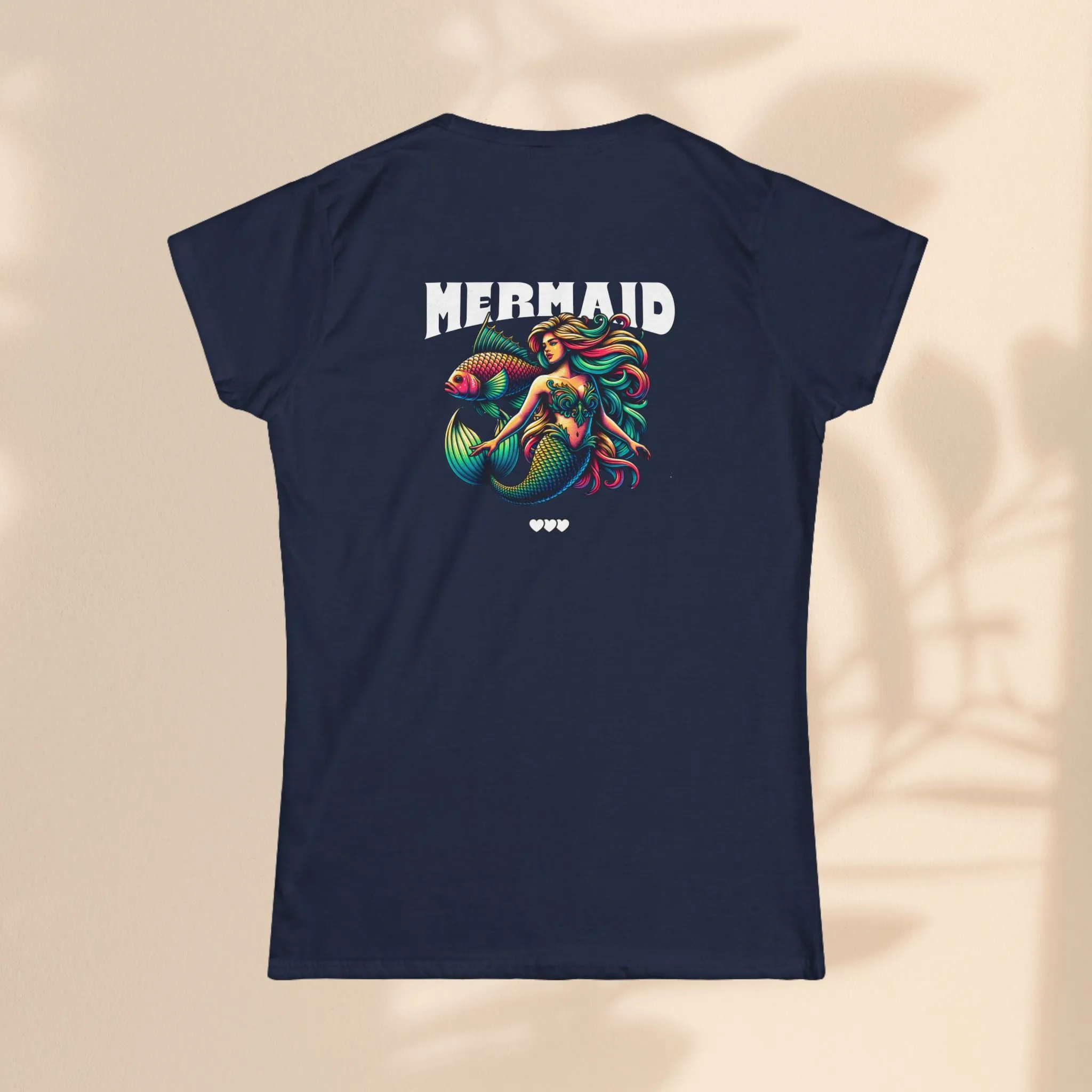 Women's Softstyle Tee - Mermaid