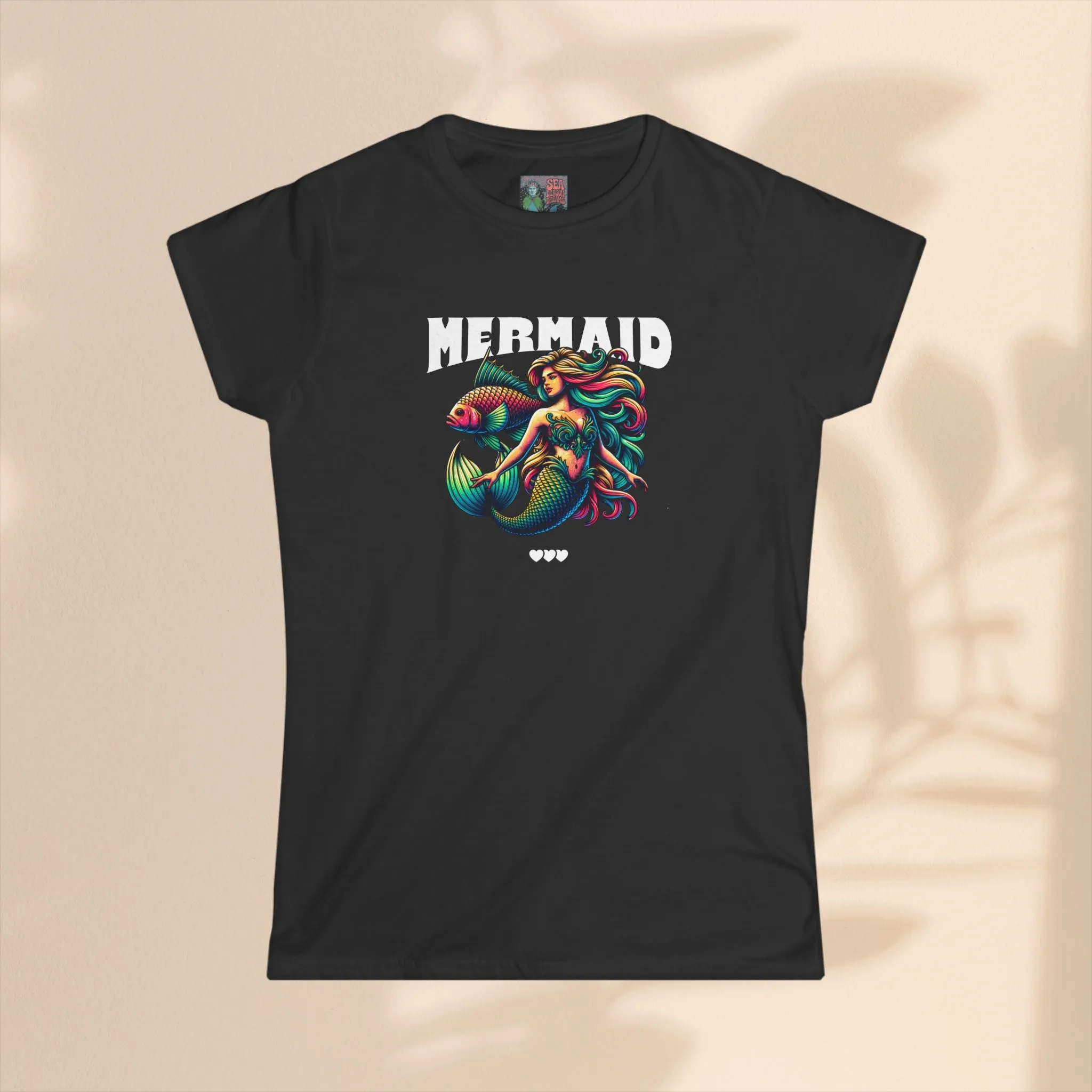 Women's Softstyle Tee - Mermaid