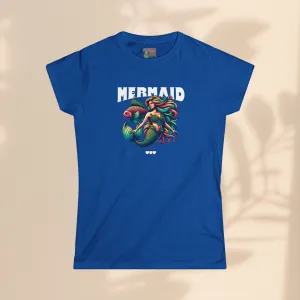 Women's Softstyle Tee - Mermaid