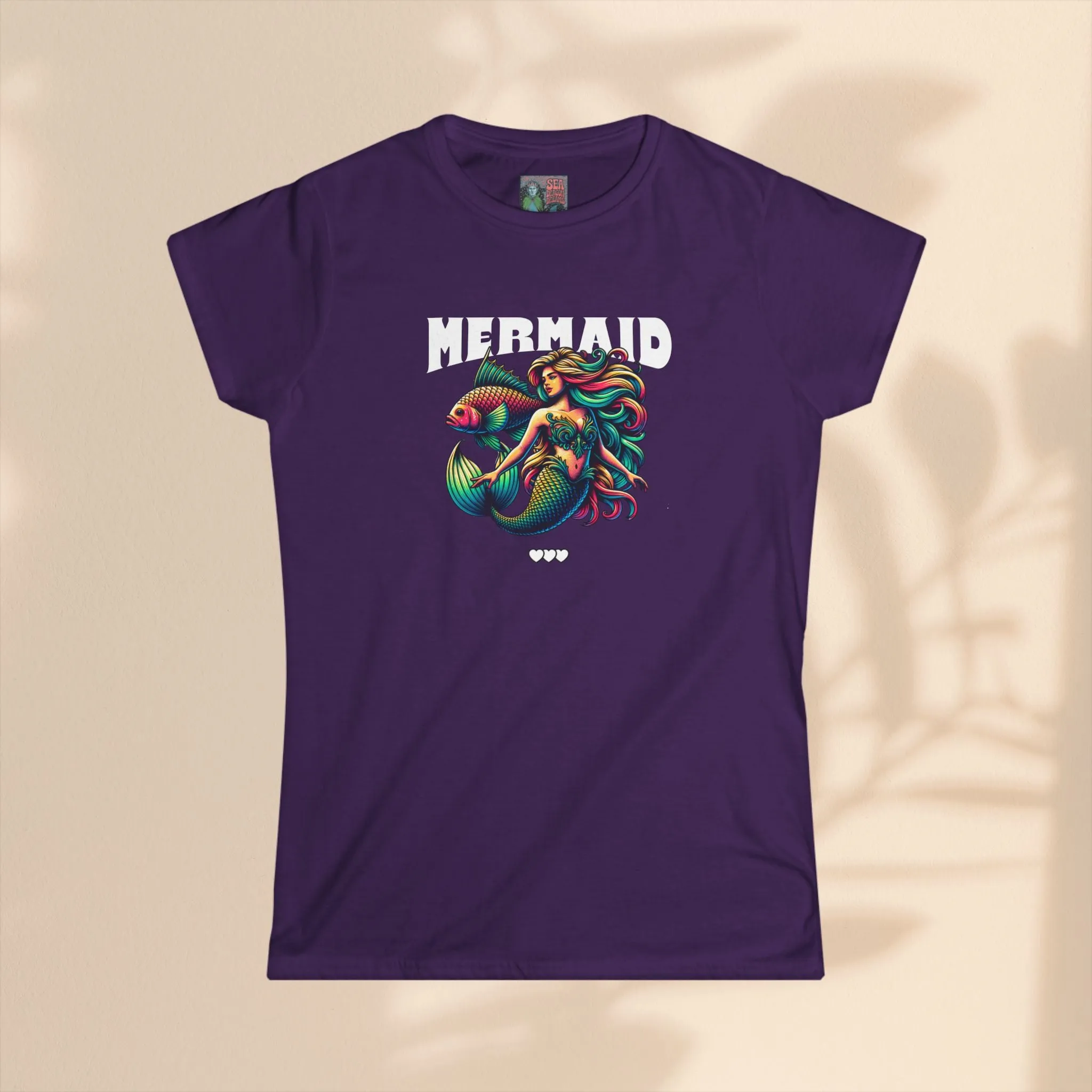 Women's Softstyle Tee - Mermaid