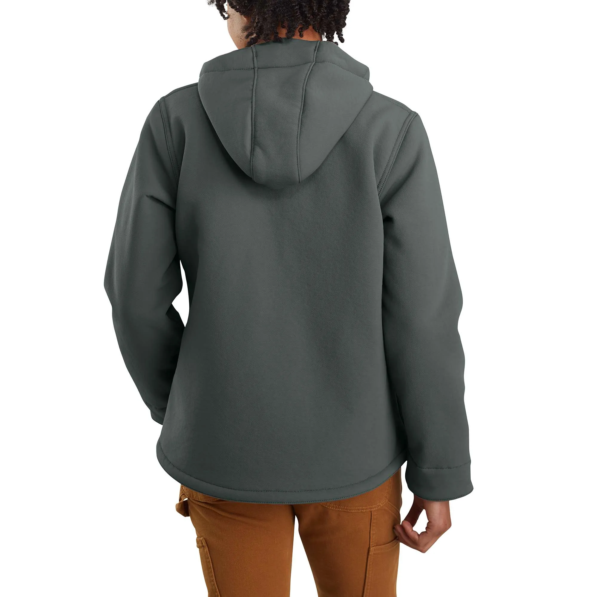 Women's Super Dux™Relaxed Fit Sherpa-Lined Jacket - 2 Warmer Rating