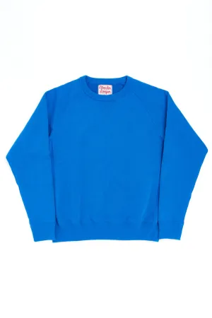 Wonder Looper Crewneck Super Looper French Terry Blue