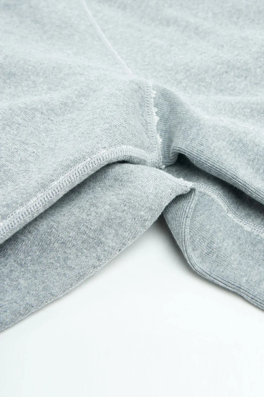 Wonder Looper Crewneck Super Looper French Terry Heather Grey