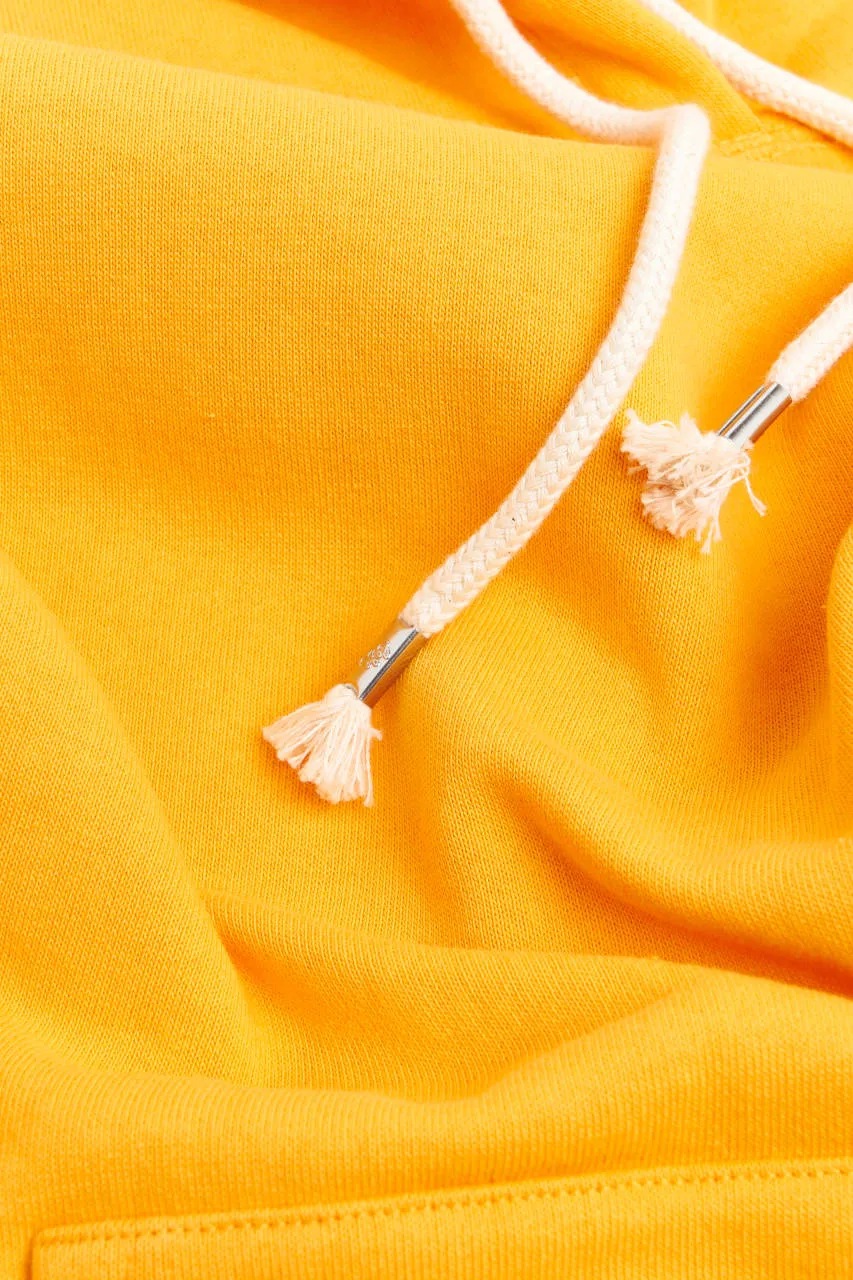 Wonder Looper Hoodie Super Looper French Terry Marigold