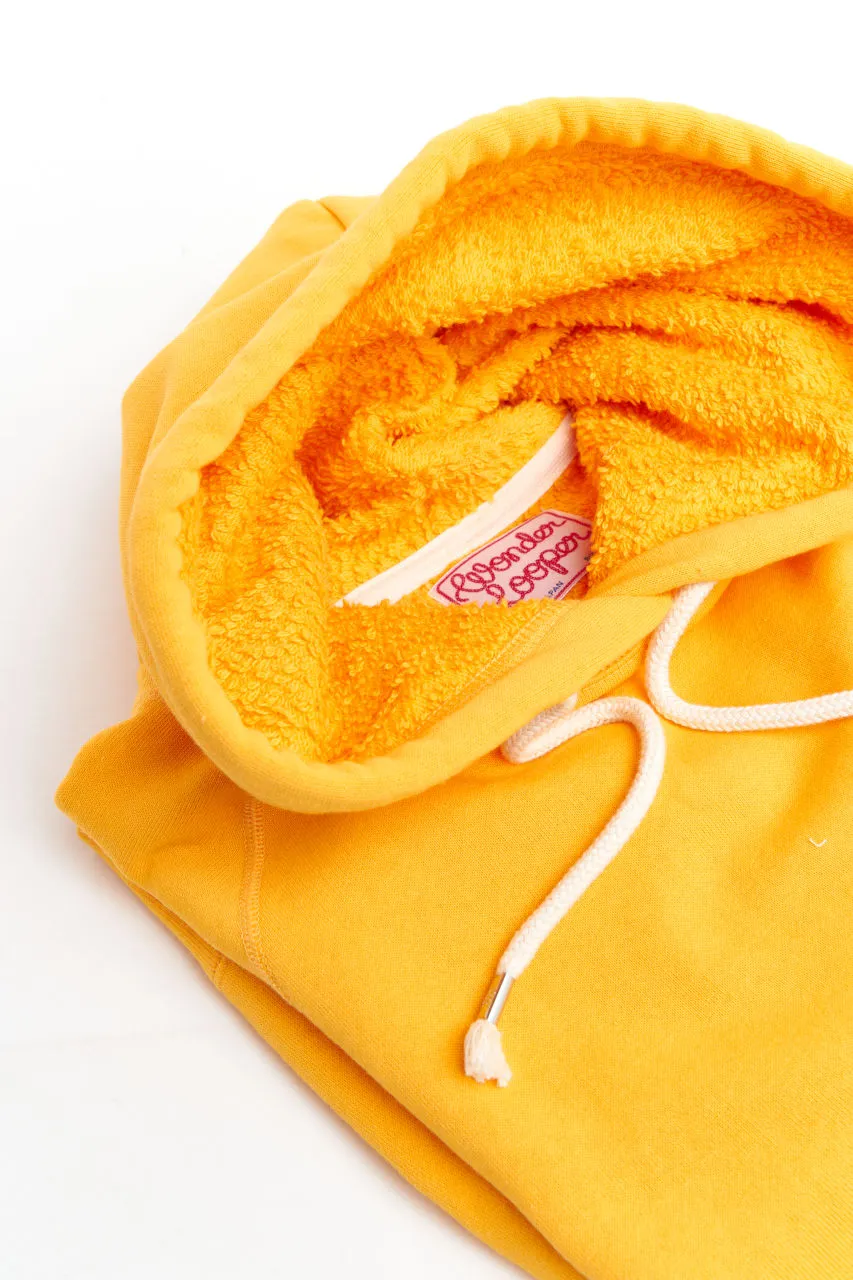 Wonder Looper Hoodie Super Looper French Terry Marigold