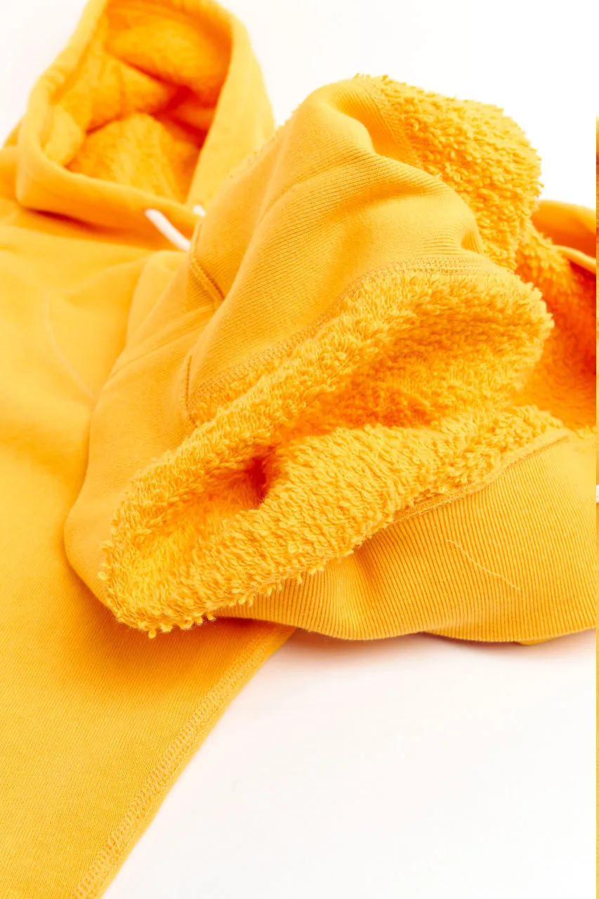 Wonder Looper Hoodie Super Looper French Terry Marigold