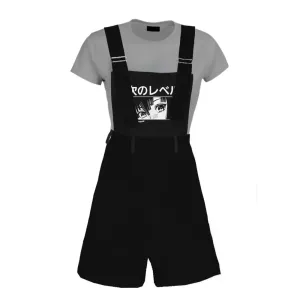 Y2K Women's Full Zip Jacket with Adjustable Straps and Pockets