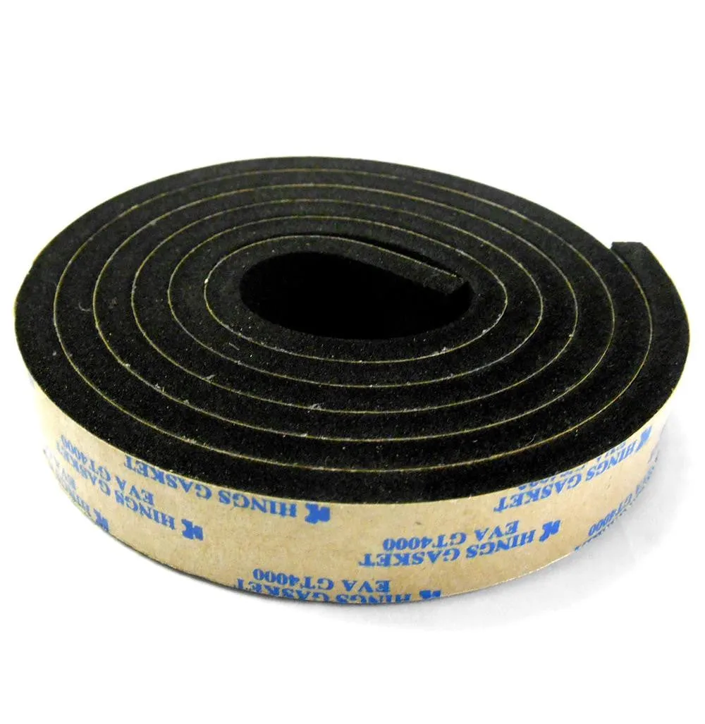 YA-0351 Protective Foam Spacer Stick Strip For RC Body Shell Cover Bumper Black