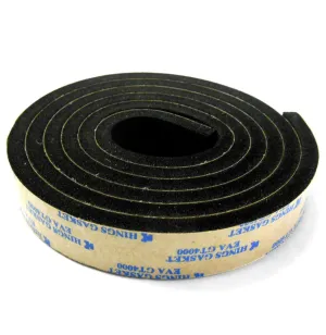 YA-0351 Protective Foam Spacer Stick Strip For RC Body Shell Cover Bumper Black