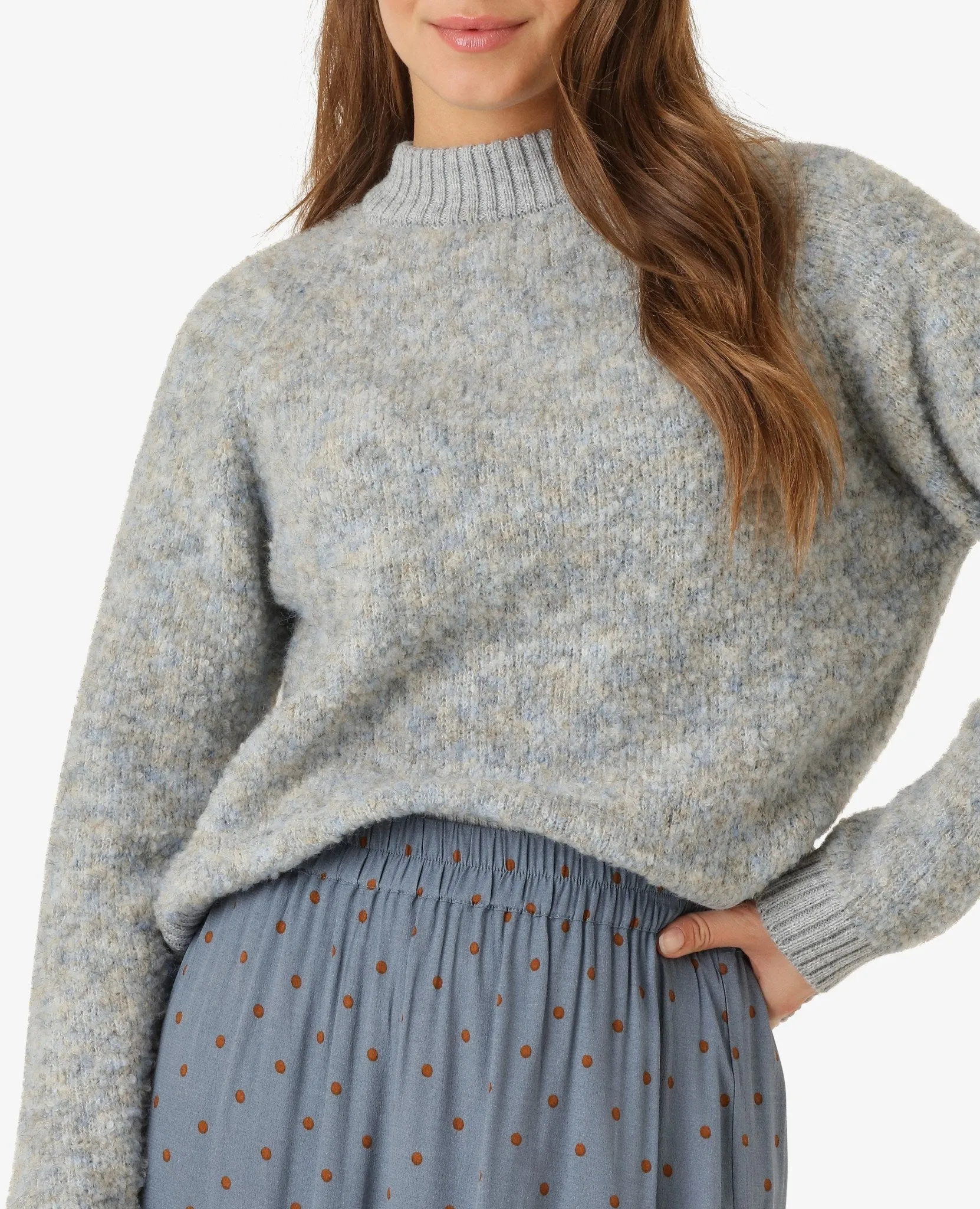 YRSANN WOOL MIX PULLOVER