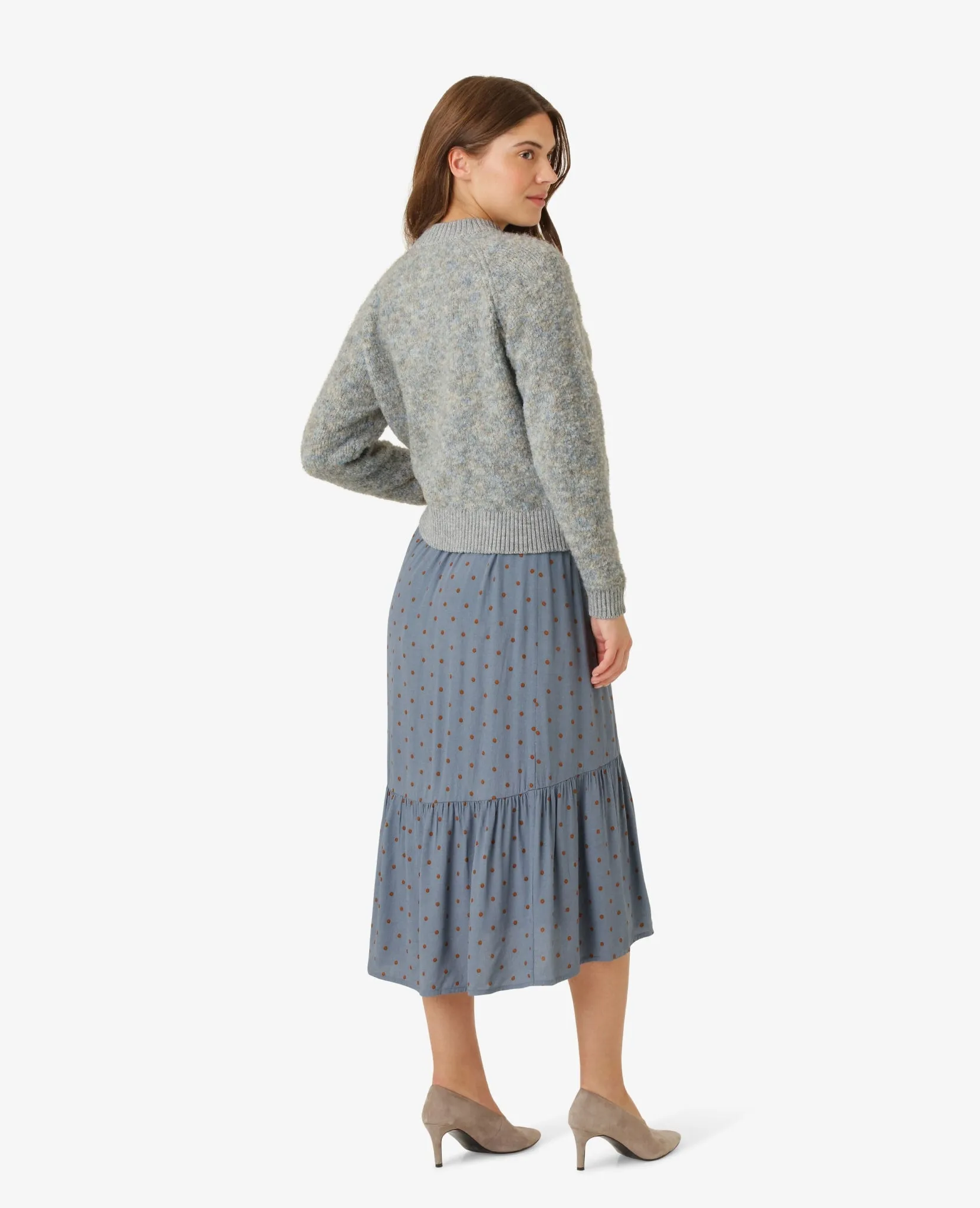 YRSANN WOOL MIX PULLOVER