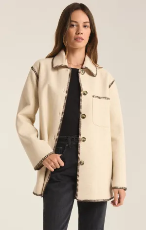 Z SUPPLY Olivia Whipstitch Jacket